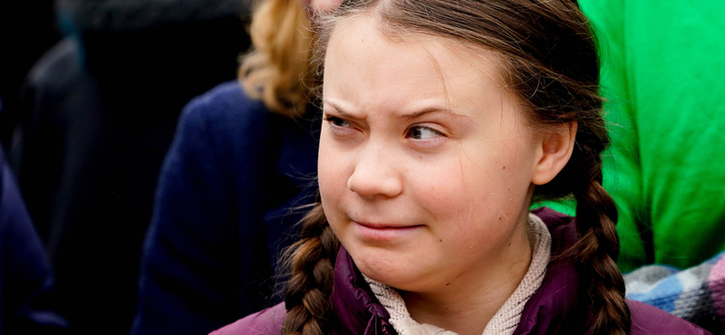 Vitorlással megy az ENSZ augusztusi klímacsúcsára Greta Thunberg