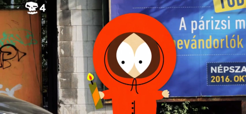 A South Park Kennyje most Budapesten hal meg