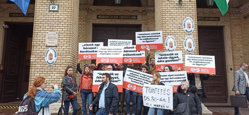 A végrehajtói maffia felszámolásáért szerveznek tüntetést Jámbor Andrásék