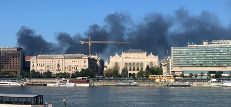 Ezért nem okozott nagyobb bajt a múlt heti angyalföldi tűz