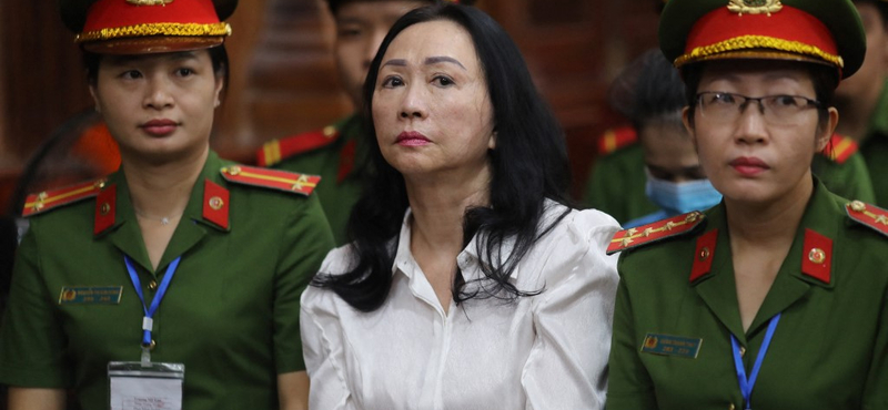 Halálra ítélték a vietnámi üzletasszonyt, aki az ország GDP-jének 3 százalékát elsikkasztotta