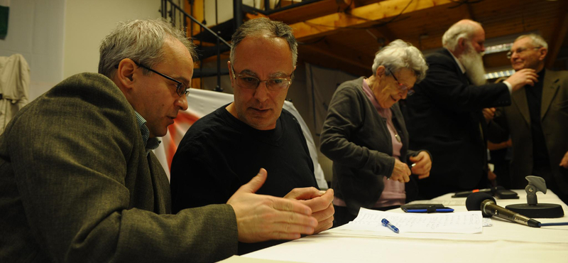 A leleplező Horváth Andrással alakult meg a Demokratikus Kerekasztal