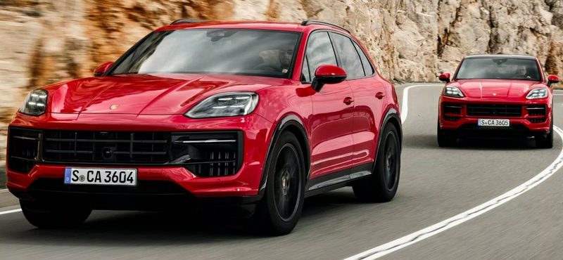 Kereken 500 lóerő: Magyarországon a legújabb Porsche Cayenne GTS