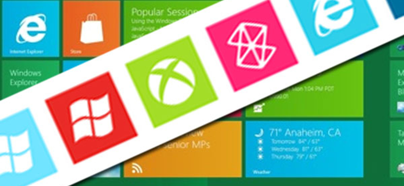 Máris átrajzolták a netezők a Windows 8 logót