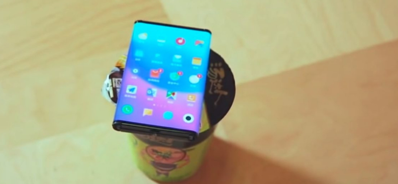 Videó: egyre biztosabb, hogy ilyen lesz a Xiaomi összehajtható telefonja