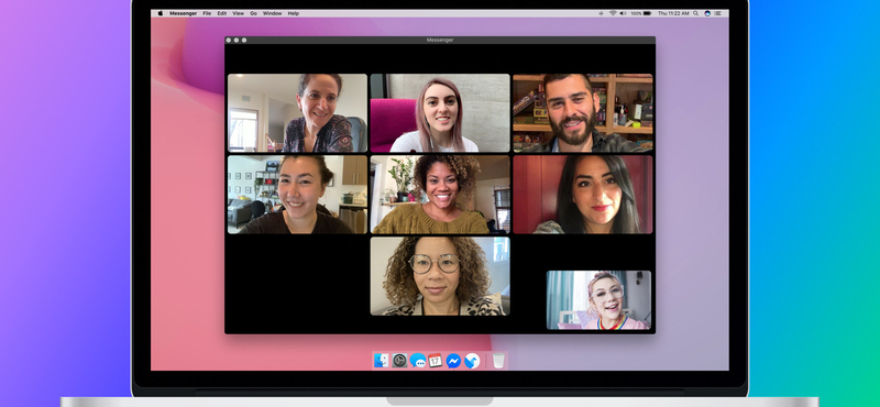 Megcsinálta a Facebook a számítógépre telepíthető Messengert, mehetnek vele a videóhívások is