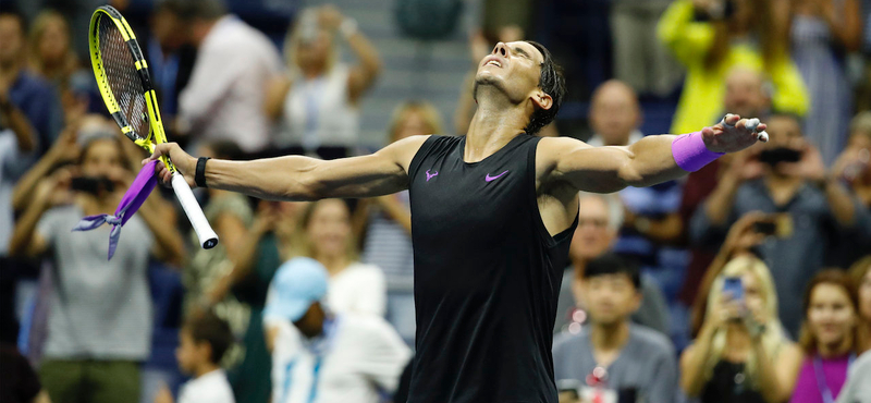 Ha vasárnap US Open-döntőt nézne, Nadalt és Medvegyevet fogja látni