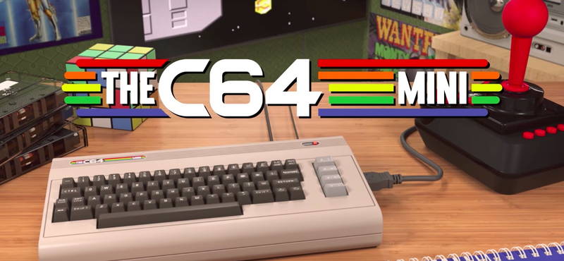 Egy álom válik valóra: ismét kiadják a legendás Commodore 64-et