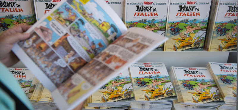 Megjelent az új Asterix-képregény, ez már a 37.