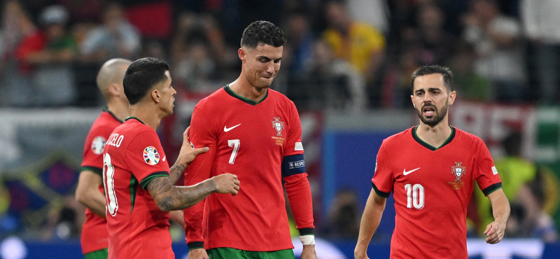 Ronaldo: Biztos, hogy ez az utolsó Eb-m