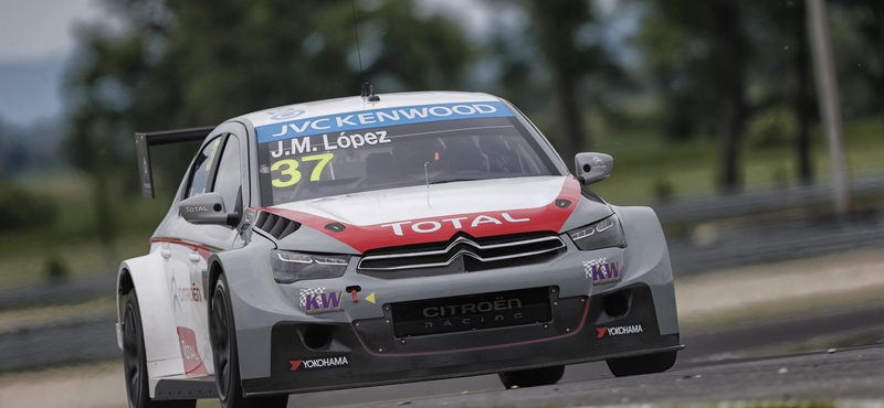 Engedi csatázni sztártrióját a Citroen a WTCC-ben