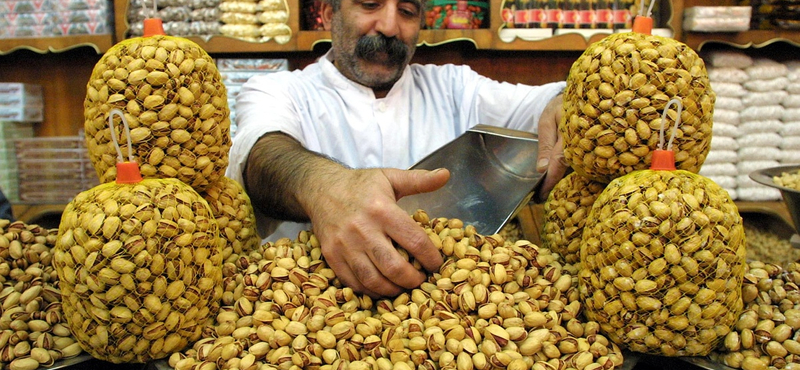 Irán bevetheti a pisztáciabombát