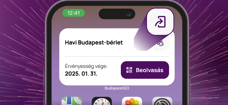 Viszlát, QR-kód: nagy újítást kapott a BudapestGO, sokkal egyszerűbb lesz a felszállás