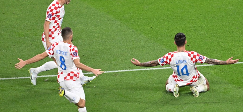 Mire megy egymással az előző vébé két érmese? Horvátország-Belgium: 0-0 - kövesse élőben a hvg.hu-n!