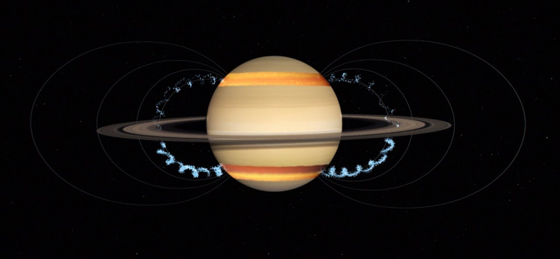 Különös dolog történik a Szaturnusszal: a bolygó felemészti saját gyűrűit