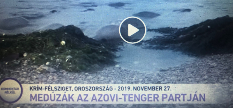 Az ukránok kiszúrták, hogy a magyar köztévé Oroszországnak adta a Krímet