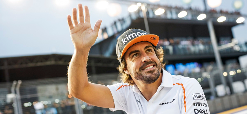 Balesetezett Fernando Alonso, biciklizés közben elgázolhatták