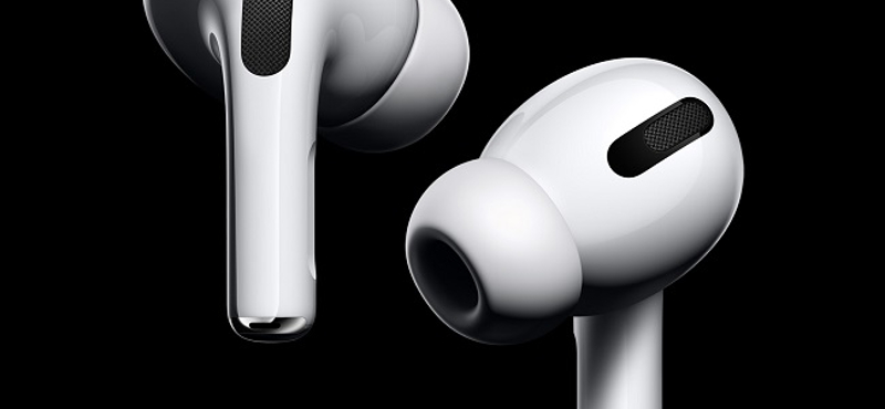 Hivatalos az Apple új fülhallgatója, megjött az AirPods Pro