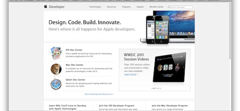 Új béták az Apple-től: iOS 5, iTunes 10.5 és Xcode 4.2