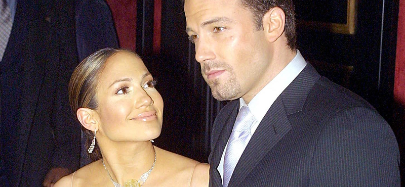 Eljegyezte egymást Jennifer Lopez és Ben Affleck