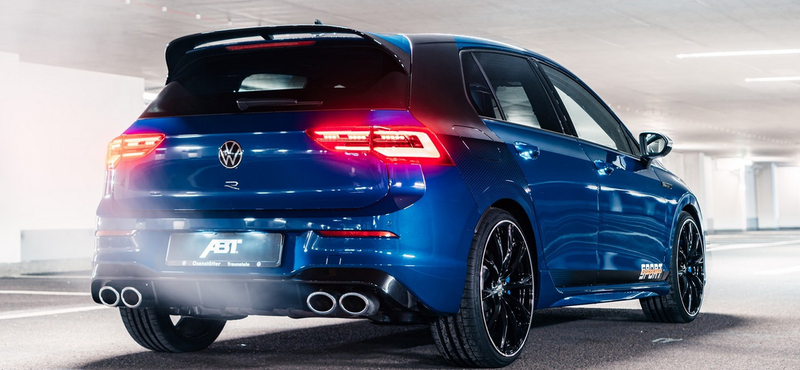 384 lóerős lett az új VW Golf R