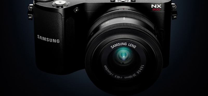 Samsung NX200: formatervezett tudás