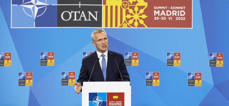 Stoltenberg: Svédország júliusra a NATO tagja lesz