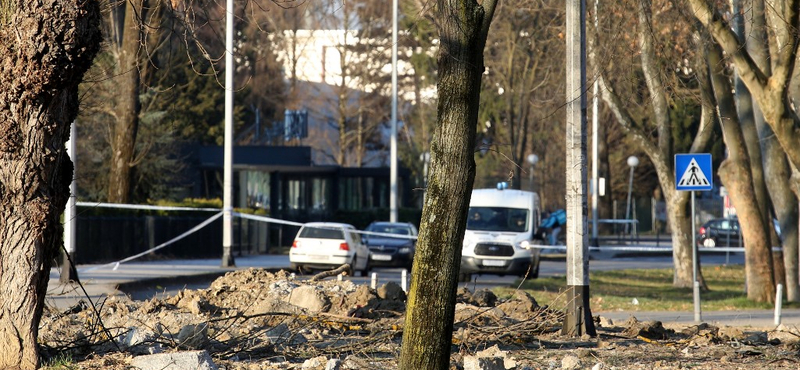 Magyarországon keresztül érkezett a katonai drón, amelyik éjjel lezuhant Zágrábban