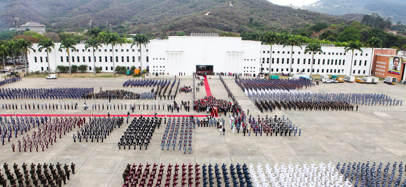 Utolsó útjára indult Hugo Chávez