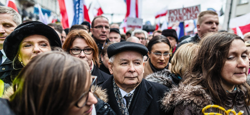 A magyar nemzetért imádkoztak Kaczynskiék Lengyelországban