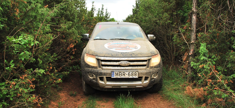 Ford Ranger teszt: kemény fickó