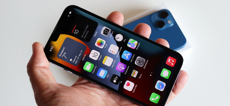 Évekbe telhet, mire az iPhone-okról teljesen eltűnik a szenzorsziget