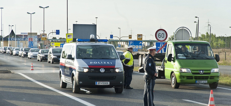 Ellenőrzésekre lehet számítani Ausztria Vas megyével szomszédos határszakaszán is