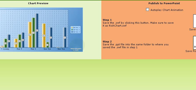 Készítsen egyszerűen diagramokat, online, ingyen