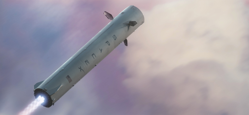 A Spacex már a fegyverkezési versenyből sem tud kimaradni