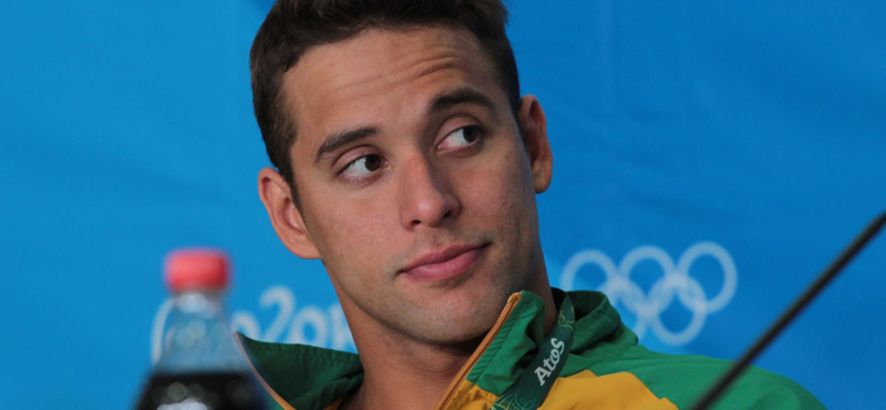 Chad Le Clos bejelentkezett a bukott kínai úszósztár aranyérméért