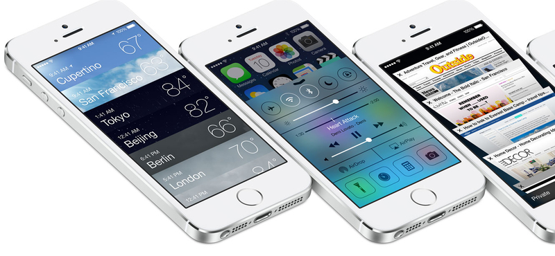 Már tölthető az iOS 7