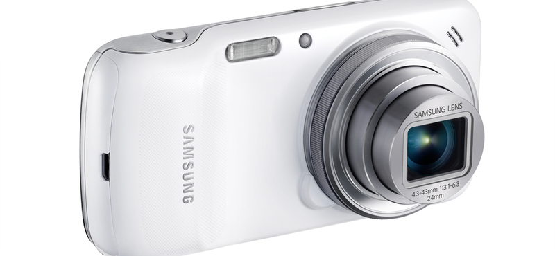 Fotózásra remek: itt a Samsung Galaxy S4 zoom