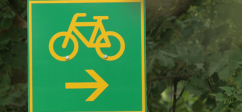 166 millióból építettek 7 kilométernyi utat bicikliseknek Tátnál, ebből 781 méter valódi kerékpárút