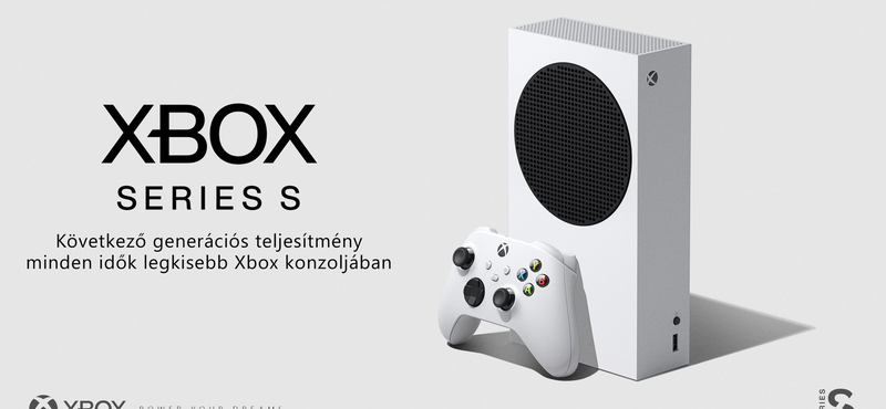 Váratlanul bemutatta olcsóbb konzolját a Microsoft, itt az Xbox Series S