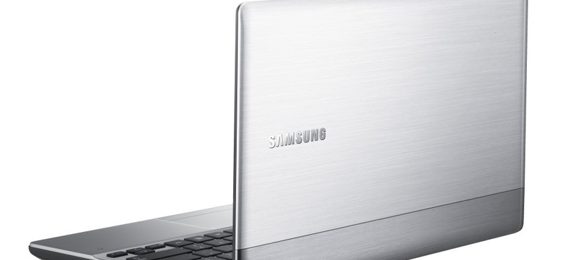 Hihetetlenül vékony Samsung notebook