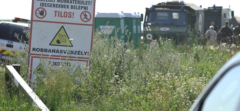 Külföldi szakértőket is bevontak a tűzszerész-tragédia vizsgálatába