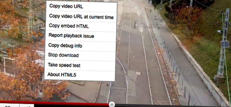 Gyorsan fejlődik a HTML5-ös Youtube! Érdemes kipróbálni!
