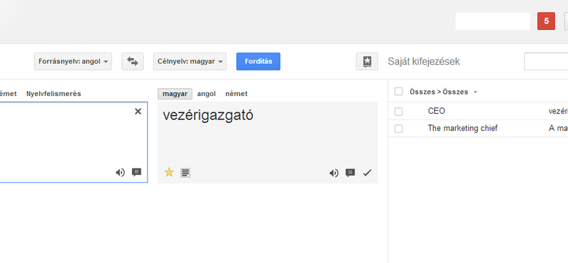 Igen hasznos funkcióval bővült a Google fordító