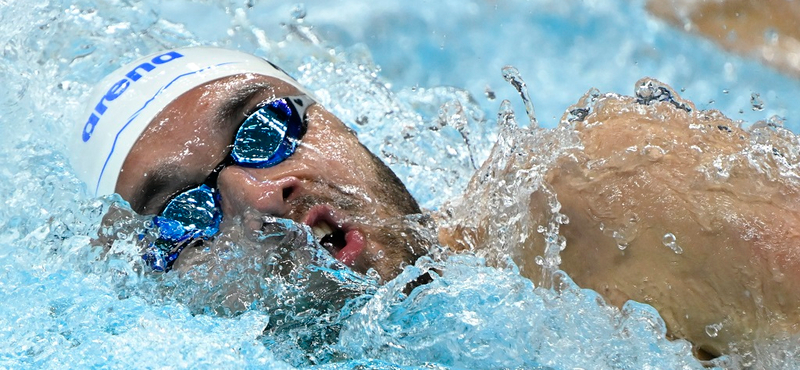Milák a világ idei harmadik legjobb idejével nyert 100 méter pillangón az úszó ob-n