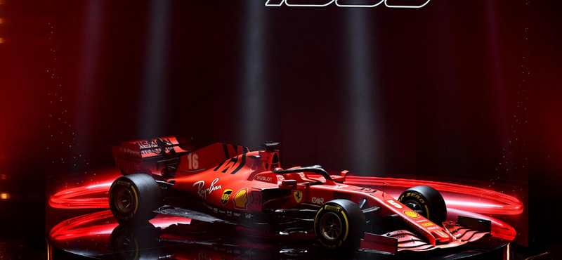 Ezt a Ferrarit fogja vezetni Vettel és Leclerc idén