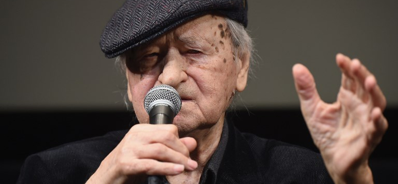 Meghalt Jonas Mekas, az amerikai avantgárd filmek "keresztapja"