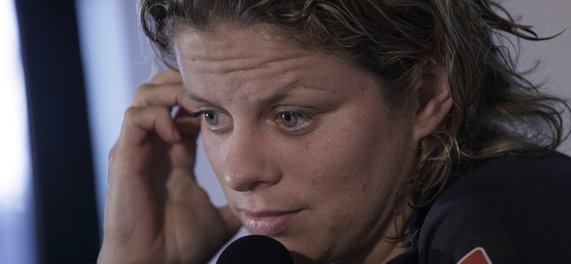 US Open: nem indul a címvédő Kim Clijsters