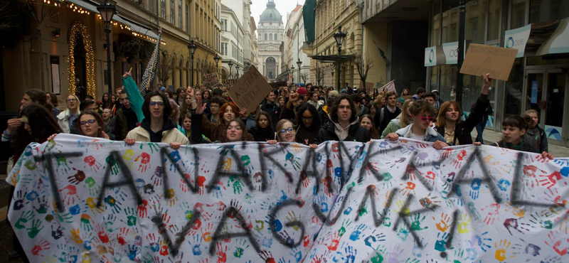 Gulyás Gergely azoknak a tanároknak hálás, akik nem léptek sztrájkba