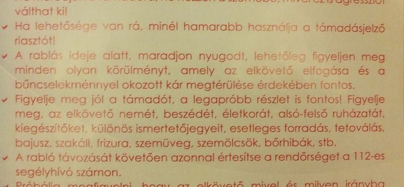 "Ne meredjen a támadóra" - trafikosoknak ad tanácsot a rendőrség